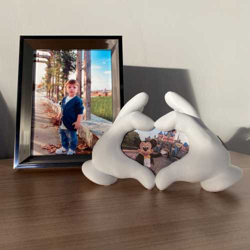 Mickey Mouse Photo Frame: PLA Kids Room Decor