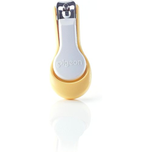 Baby Clear Cut Nail Clipper Pigeon (new yellow color Made in Japan)