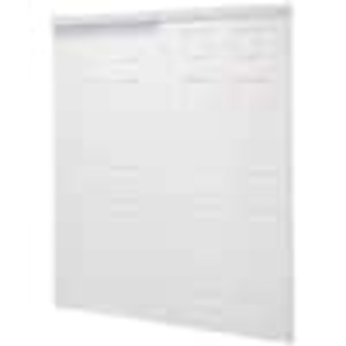 Closet Doors - Contractors Wardrobe 72 in. x 81 in. Colonial White Prefinished Hardboard Panels Steel Framed Interior Sliding Door COL-7281WHRNC2U