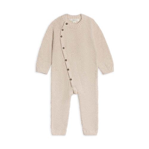 Casey Seed Stitch Sweater Knit Kimono Romper