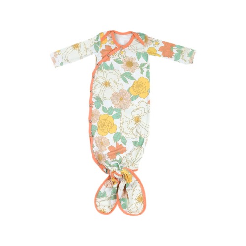Newborn Knotted Gown