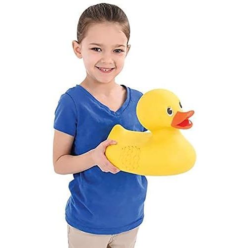 The Dreidel Company Jumbo Rubber Ducky 10.5" Inches (Single)