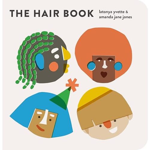 The Hair Book Board book – May 3, 2022