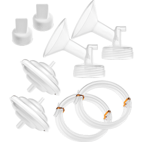 Spectra Breast Shield Set, 16 mm, 2 Pack