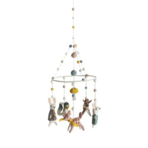 Woodland Creatures Baby Mobile