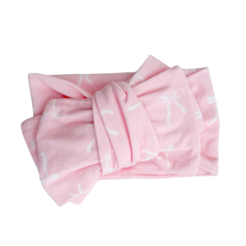 Oversized Topknot | White Bows