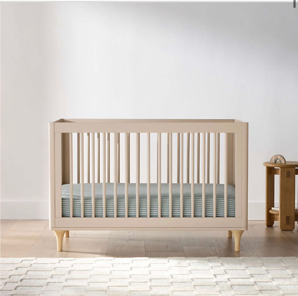 Babyletto Lolly Taupe 3-in-1 Convertible Crib