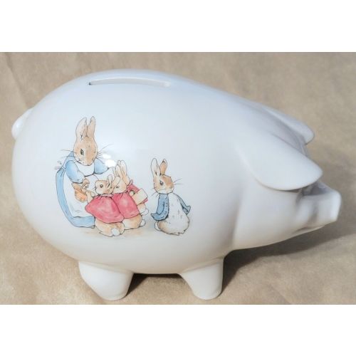 Wedgwood Piggy Bank Beatrix Potter