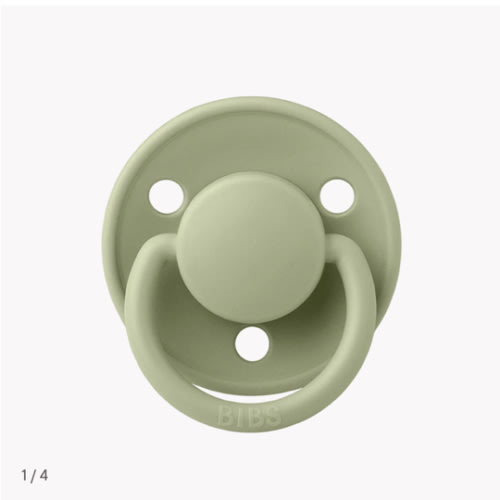De Lux Pacifier - Sage – Bibsworld store US