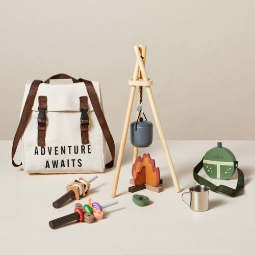Toy Campfire Adventure Awaits Playset 27pc - Hearth & Hand™ With Magnolia