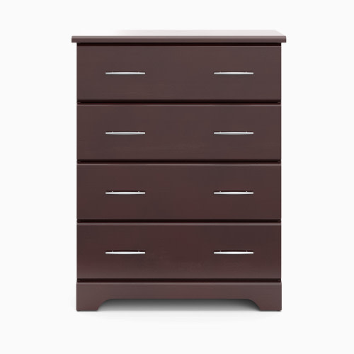 Storkcraft Brookside 4 Drawer Chest - Espresso