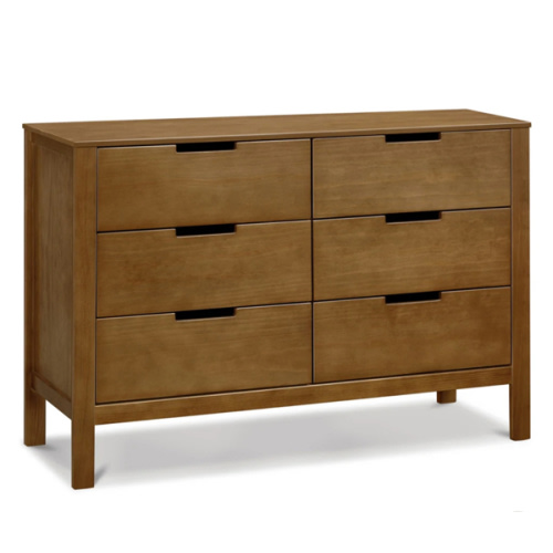 Colby 6-Drawer Dresser - Walnut
