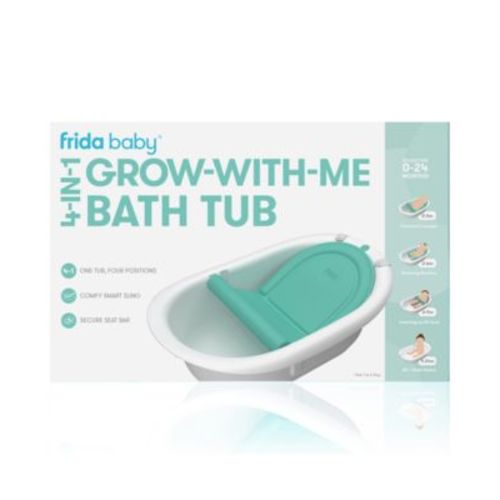 4-in-1 Grow-With-Me Bath Tub