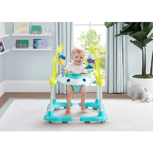 Deluxe Bounceroo Learn2Walk Balancer Baby Walker