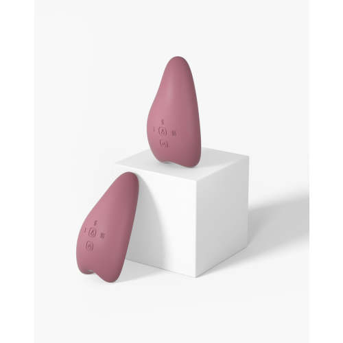 Double 2-in-1 Warming & Vibration Lactation Massager