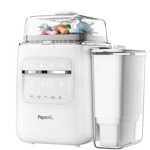 Papablic SafeguardPlus™ Baby Bottle Washer System
