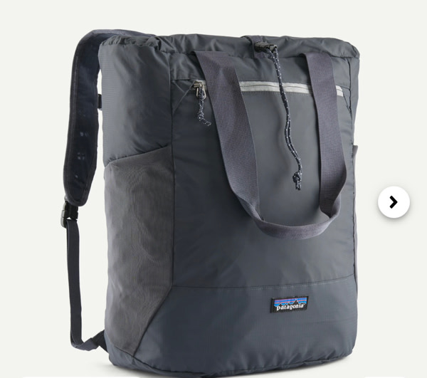 Patagonia Terravia Tote Bag Backpack 24L