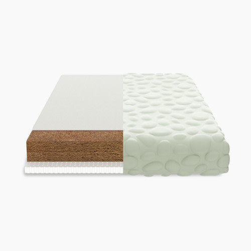 Nook Sleep Pebble Pure Crib Mattress - Cloud