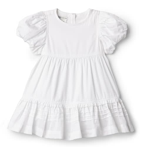 Amazon Essentials x Sofia Grainge Toddlers and Baby Girls' Puff Sleeve Dress