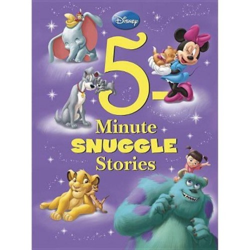 Disney 5-minute Snuggle Stories By Disney (hardcover)