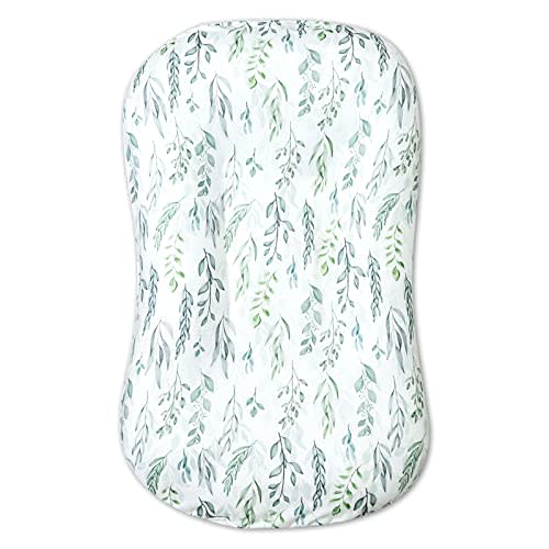 DILIMI Baby Lounger Cover for Boys and Girls Removable Cover Ultra Soft Comfortable Lounger Slipcover (Lounger not Included)