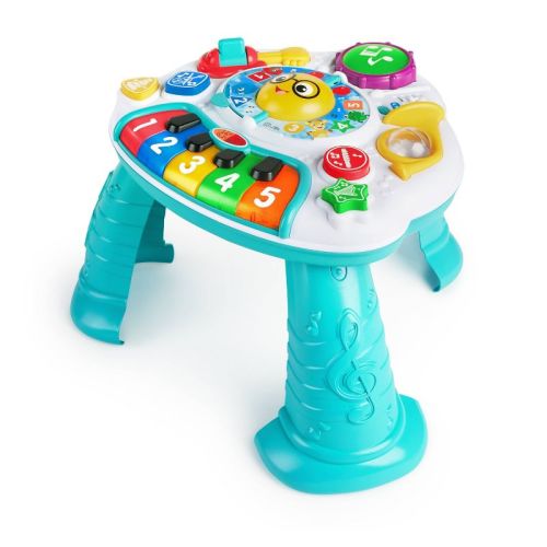 Baby Einstein 2-in-1 Discovering Music Activity Table And Floor Toy