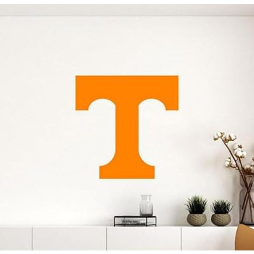 Tennessee Vol Wall Decal Vinyl Sticker Sign Poster Print Kids Room Wall Art Home Interior Nursery Decor Mural Stencil Indoor Outdoor 3599