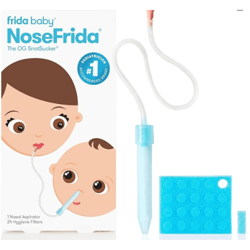 Fridababy NoseFrida Nasal Aspirator with 20 Extra Hygiene Filters : Amazon.com.au: Baby