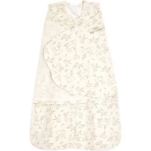 100% Cotton 1.5 TOG Sleepsack Swaddle, Small