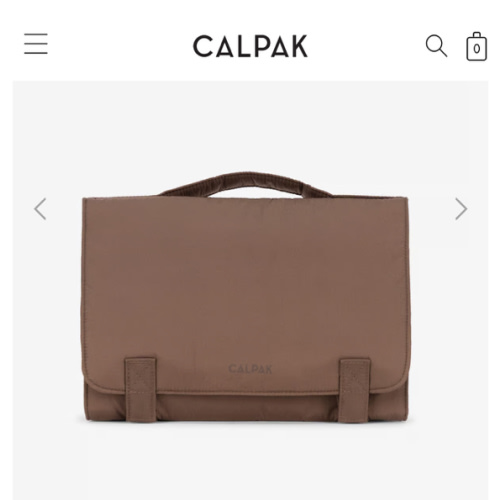 Diaper Changing Pad Organizer in Hazelnut | CALPAK