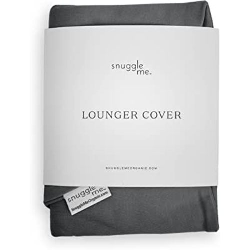 Snuggle Me Organic Infant Lounger Cover | 100% Organic Cotton | Machine Washable | Sparrow