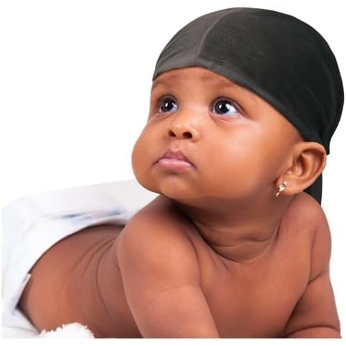 TITAN Satin Baby Du Rag Satin