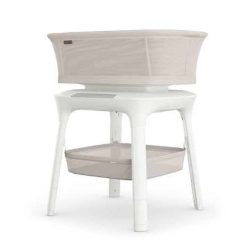 UPPAbaby Soma Smart Bassinet in Charlie - Sand Melange