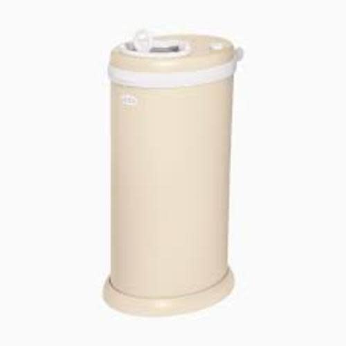 stainless steel diaper pail (matte ivory color)