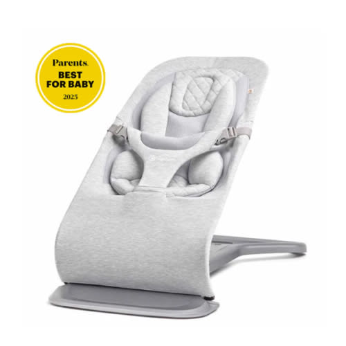 3-In-1 Evolve Baby Bouncer: Knit | Ergobaby
