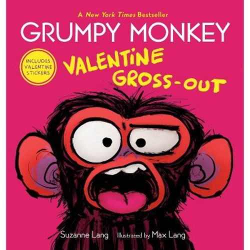 Grumpy Monkey Valentine Gross-Out - by Suzanne Lang (Hardcover)