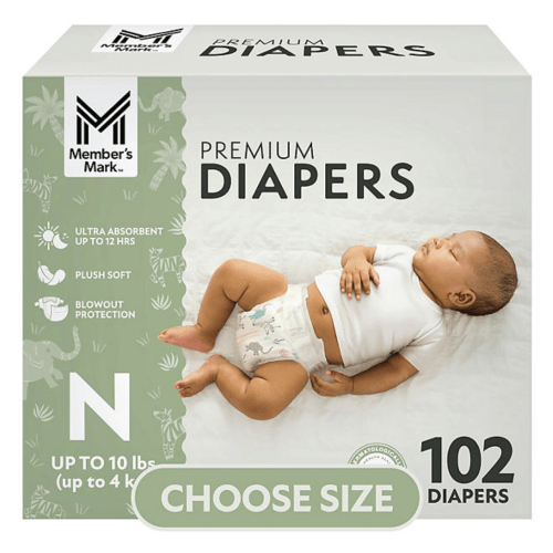 Member's Mark Diapers | Newborn