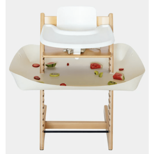 CATCHY - The Food Catcher for High Chairs – Stokke Tripp Trapp in Sandstone