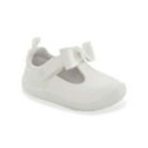 Munchkin by Stride Rite Baby Girl Peyson Bow T-Strap Dress Shoe