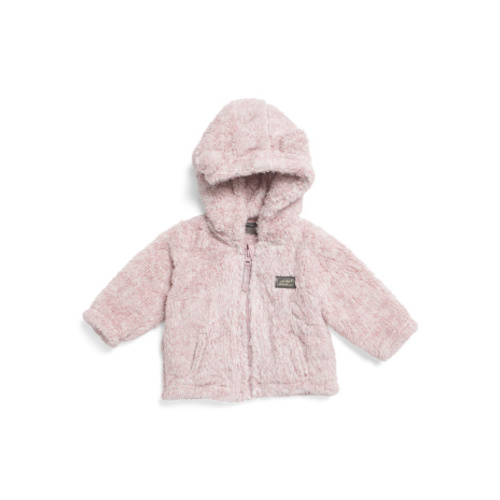 Newborn Girls Quest Plush Zip Front Jacket | Kids & Baby | T.J.Maxx