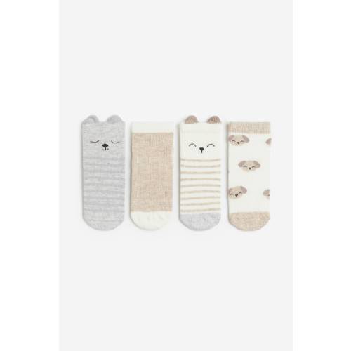 4-PACK SOCKS