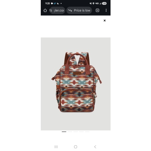 Southwest Print Backpack | Women's ACCESSORIES | Wrangler®