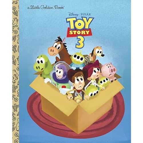 Toy Story 3 (Disney/Pixar Toy Story 3) (Little Golden Book)