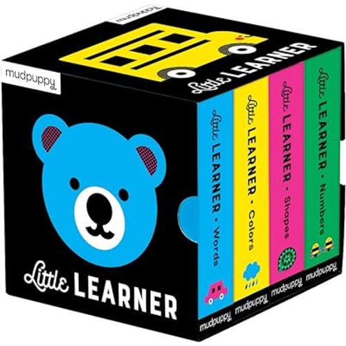 Little Learner Board Book Set