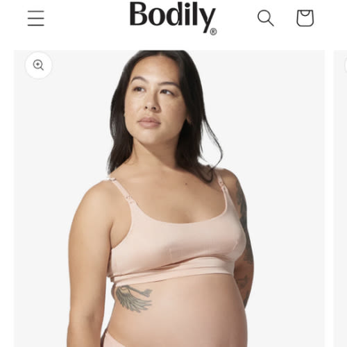 The Everything Bra | Soft Maternity & Nursing Bra for Pregnancy & Breastfeeding – Bodily