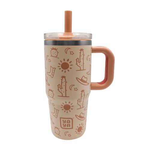 YAYA Western Toddler Tumbler | 12oz Insulated Kids Cup