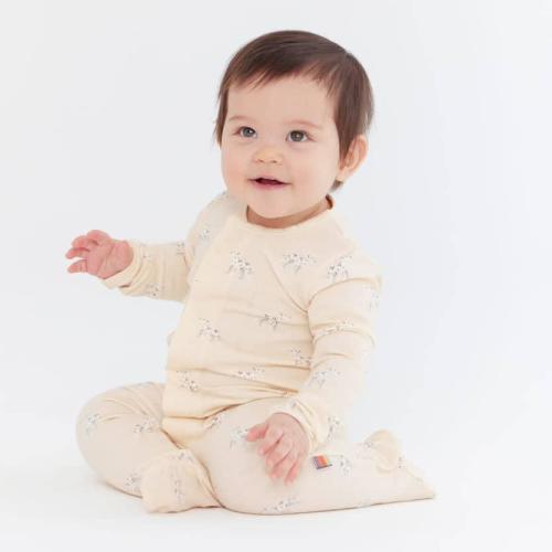 dalmation CloudStretch™ magnetic footie