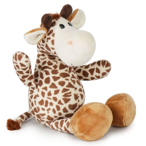 Benben Giraffe Stuffed Animal, 12” Baby Giraffe Plush Toy, Cute Plushie Gift For Kids