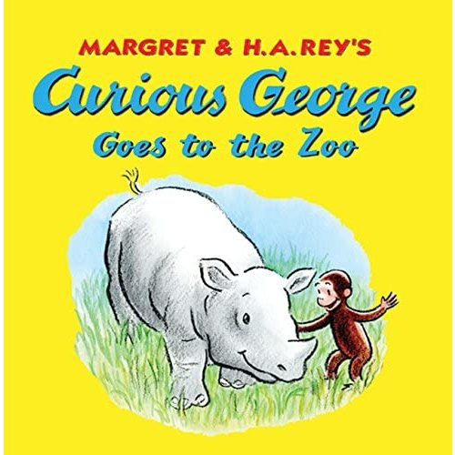Curious George Goes to the Zoo 8x8