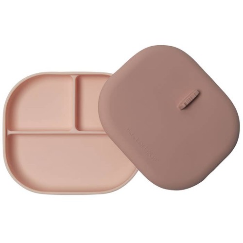 Divided Plate with Lid